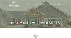 Desktop Screenshot of bethanyhouse.ie